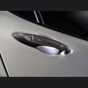 Alfa Romeo Stelvio Exterior Door Handle Set - Carbon Fiber